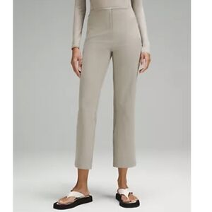 Lululemon Smooth Fit Pull-On High-Rise Cropped Pant Size 8